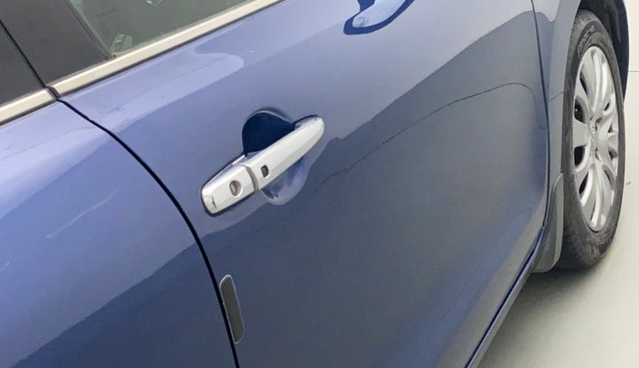 2018 Maruti Baleno ALPHA CVT PETROL 1.2, Petrol, Automatic, 23,656 km, Driver-side door - Slightly dented