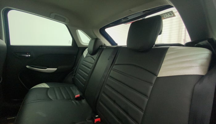 2018 Maruti Baleno ALPHA CVT PETROL 1.2, Petrol, Automatic, 23,656 km, Right Side Rear Door Cabin