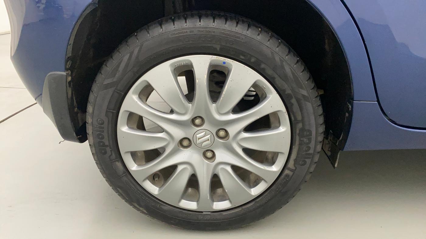 2018 Maruti Baleno ALPHA CVT PETROL 1.2, Petrol, Automatic, 23,656 km, Right Rear Wheel
