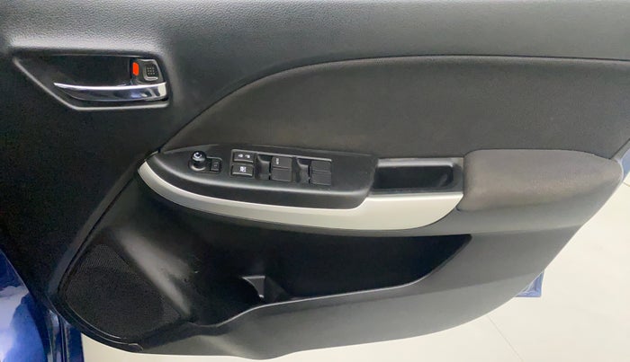 2018 Maruti Baleno ALPHA CVT PETROL 1.2, Petrol, Automatic, 23,656 km, Driver Side Door Panels Control