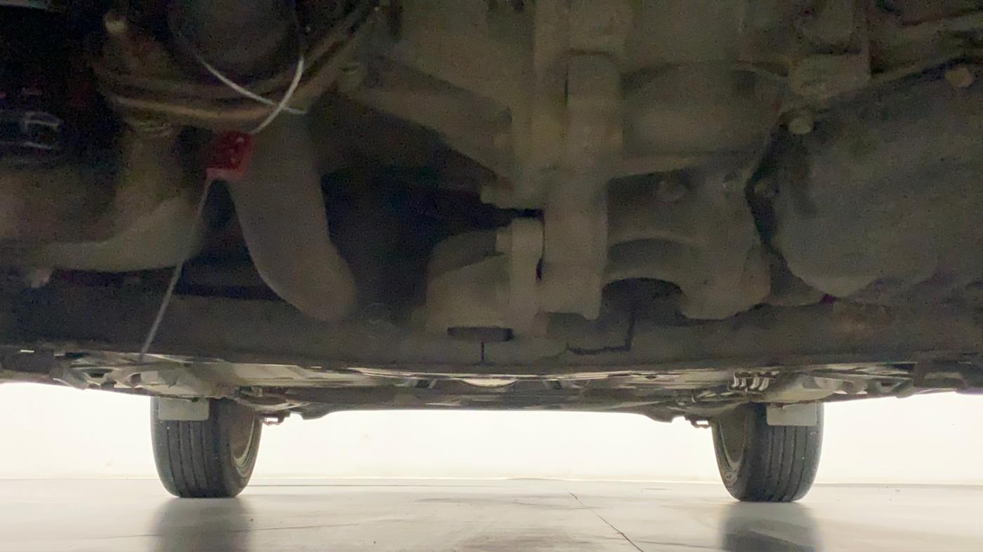2018 Maruti Baleno ALPHA CVT PETROL 1.2, Petrol, Automatic, 23,656 km, Front Underbody