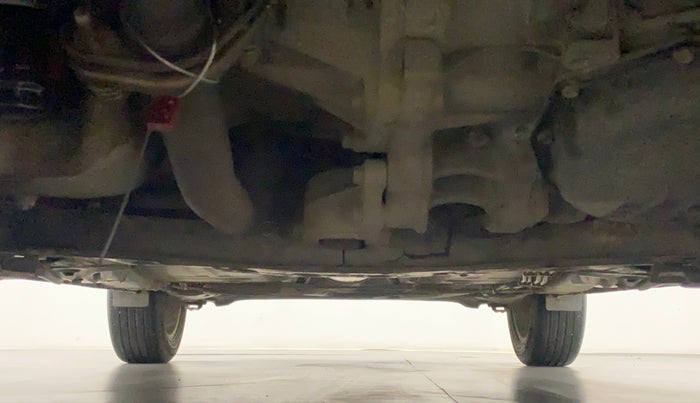 2018 Maruti Baleno ALPHA CVT PETROL 1.2, Petrol, Automatic, 23,656 km, Front Underbody