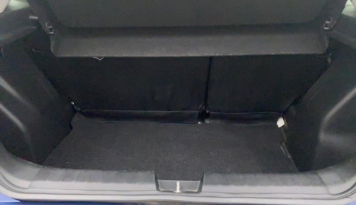 2018 Maruti Baleno ALPHA CVT PETROL 1.2, Petrol, Automatic, 23,656 km, Boot Inside