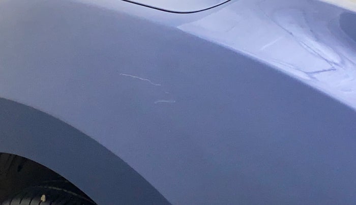2018 Maruti Baleno ALPHA CVT PETROL 1.2, Petrol, Automatic, 23,656 km, Left fender - Minor scratches