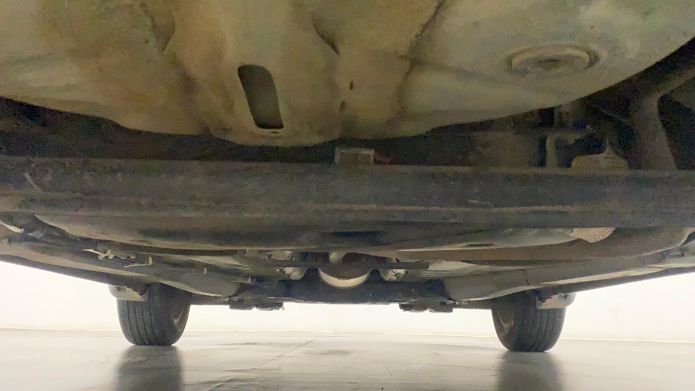 2018 Maruti Baleno ALPHA CVT PETROL 1.2, Petrol, Automatic, 23,656 km, Rear Underbody