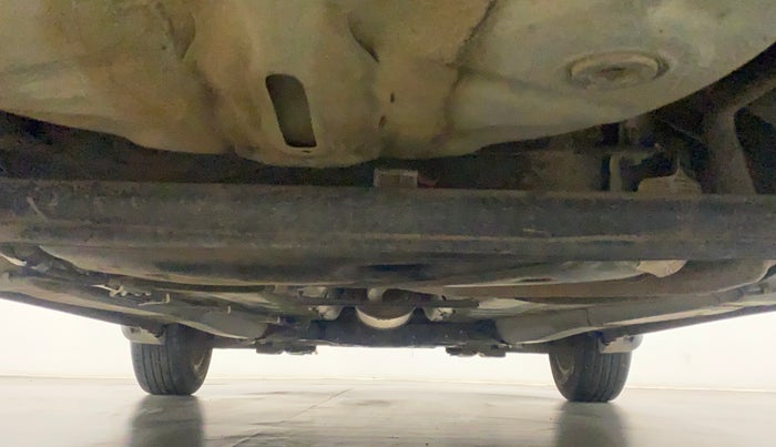 2018 Maruti Baleno ALPHA CVT PETROL 1.2, Petrol, Automatic, 23,656 km, Rear Underbody