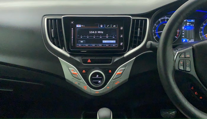 2018 Maruti Baleno ALPHA CVT PETROL 1.2, Petrol, Automatic, 23,656 km, Air Conditioner