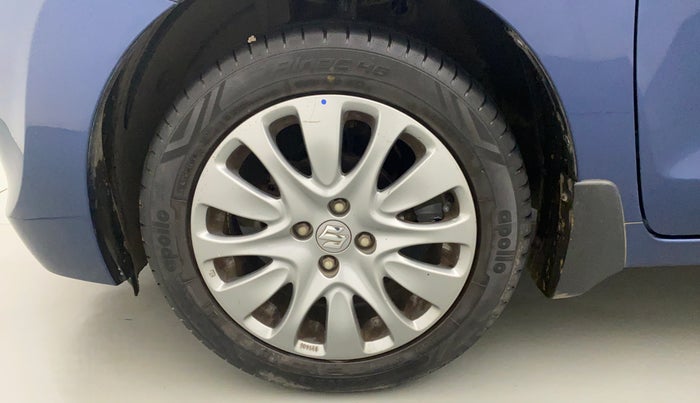 2018 Maruti Baleno ALPHA CVT PETROL 1.2, Petrol, Automatic, 23,656 km, Left Front Wheel