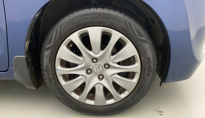 2018 Maruti Baleno ALPHA CVT PETROL 1.2, Petrol, Automatic, 23,656 km, Right Front Wheel