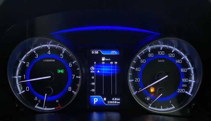 2018 Maruti Baleno ALPHA CVT PETROL 1.2, Petrol, Automatic, 23,656 km, Odometer Image