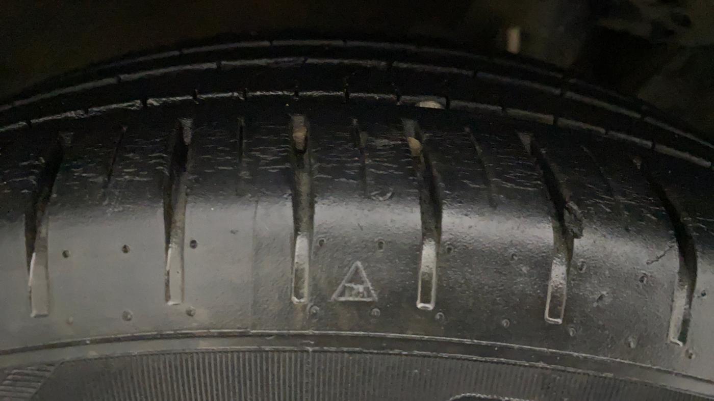 2018 Maruti Baleno ALPHA CVT PETROL 1.2, Petrol, Automatic, 23,656 km, Right Rear Tyre Tread