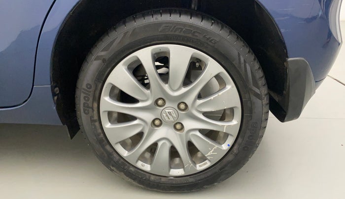 2018 Maruti Baleno ALPHA CVT PETROL 1.2, Petrol, Automatic, 23,656 km, Left Rear Wheel