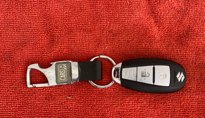 2018 Maruti Baleno ALPHA CVT PETROL 1.2, Petrol, Automatic, 23,656 km, Key Close Up