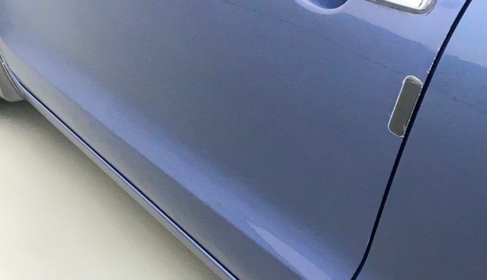 2018 Maruti Baleno ALPHA CVT PETROL 1.2, Petrol, Automatic, 23,656 km, Front passenger door - Slightly dented