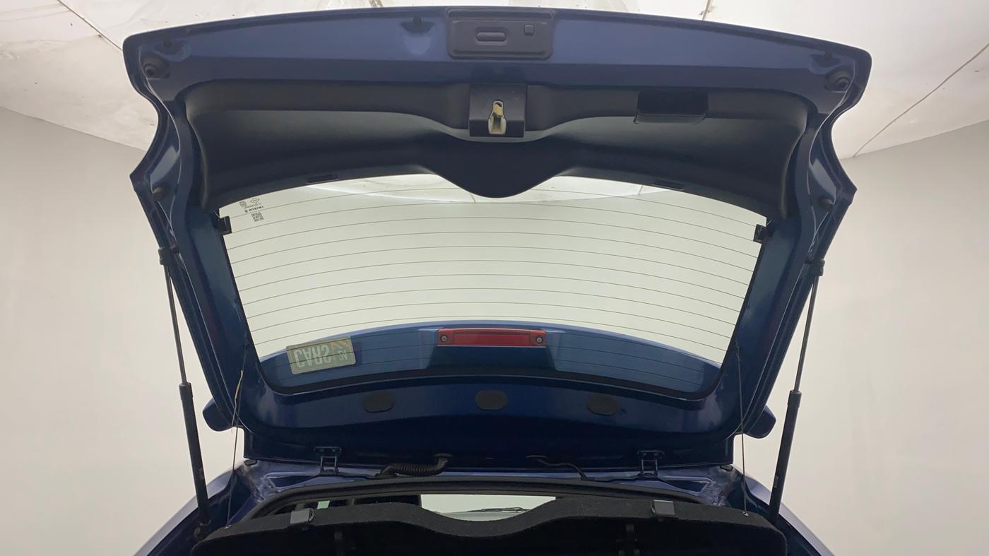 2018 Maruti Baleno ALPHA CVT PETROL 1.2, Petrol, Automatic, 23,656 km, Boot Door Open