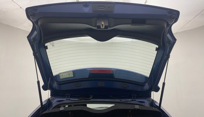 2018 Maruti Baleno ALPHA CVT PETROL 1.2, Petrol, Automatic, 23,656 km, Boot Door Open