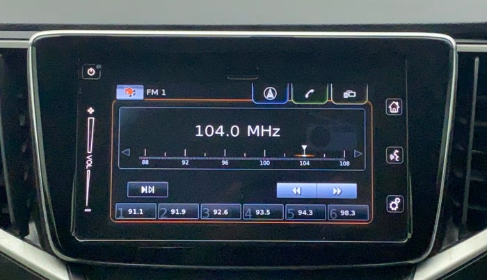 2018 Maruti Baleno ALPHA CVT PETROL 1.2, Petrol, Automatic, 23,656 km, Infotainment System