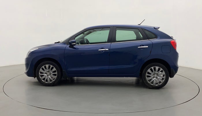 2018 Maruti Baleno ALPHA CVT PETROL 1.2, Petrol, Automatic, 23,656 km, Left Side