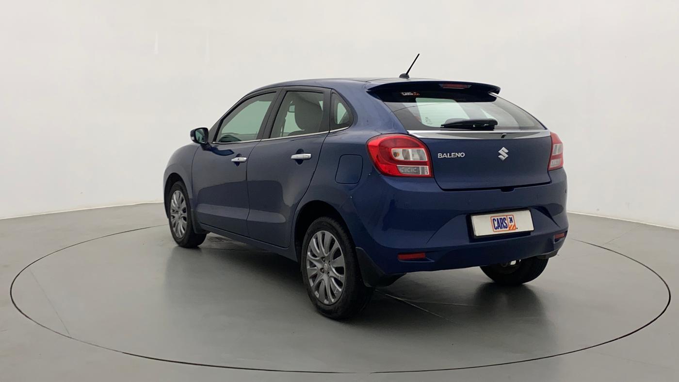 2018 Maruti Baleno ALPHA CVT PETROL 1.2, Petrol, Automatic, 23,656 km, Left Back Diagonal