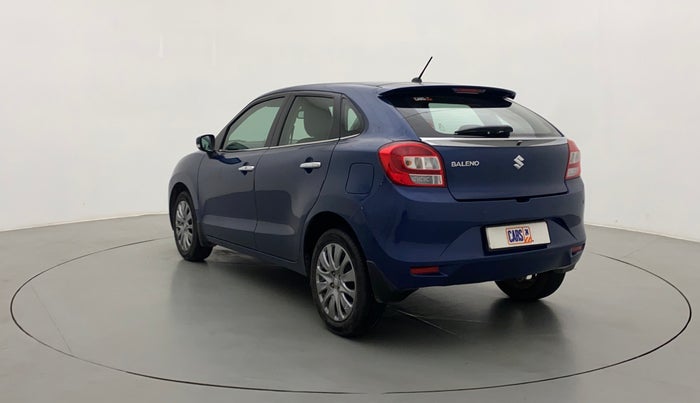 2018 Maruti Baleno ALPHA CVT PETROL 1.2, Petrol, Automatic, 23,656 km, Left Back Diagonal