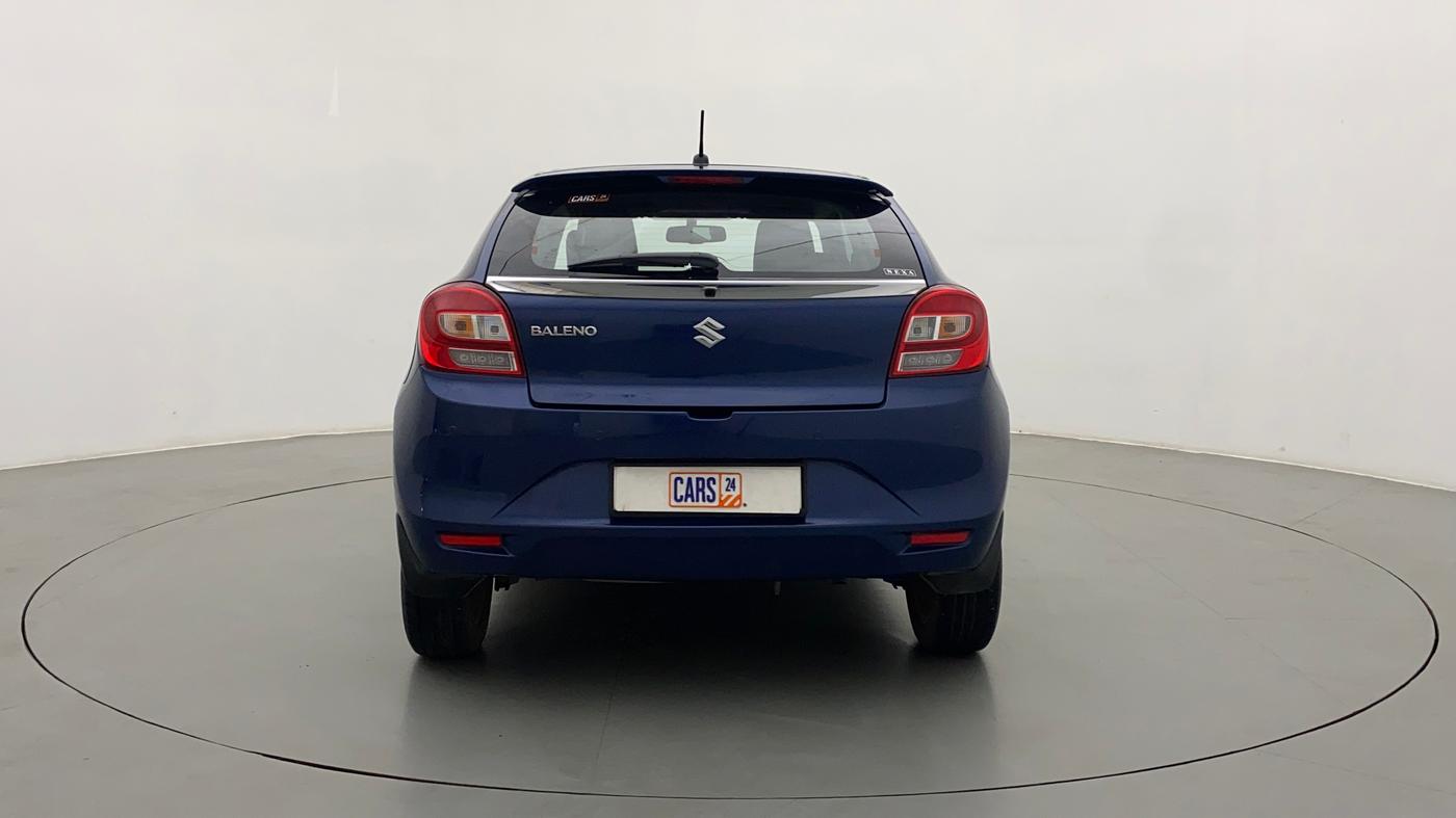 2018 Maruti Baleno ALPHA CVT PETROL 1.2, Petrol, Automatic, 23,656 km, Back/Rear