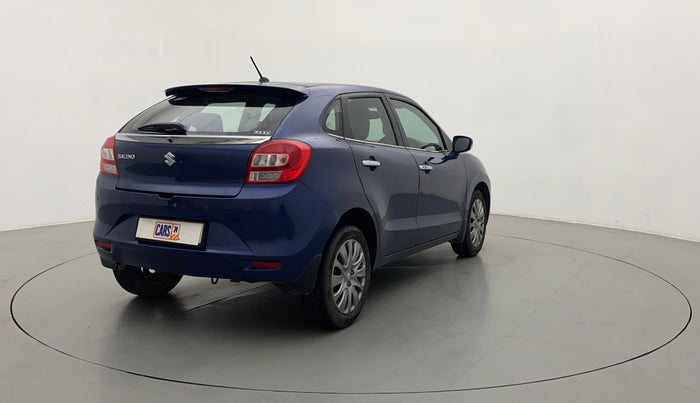 2018 Maruti Baleno ALPHA CVT PETROL 1.2, Petrol, Automatic, 23,656 km, Right Back Diagonal