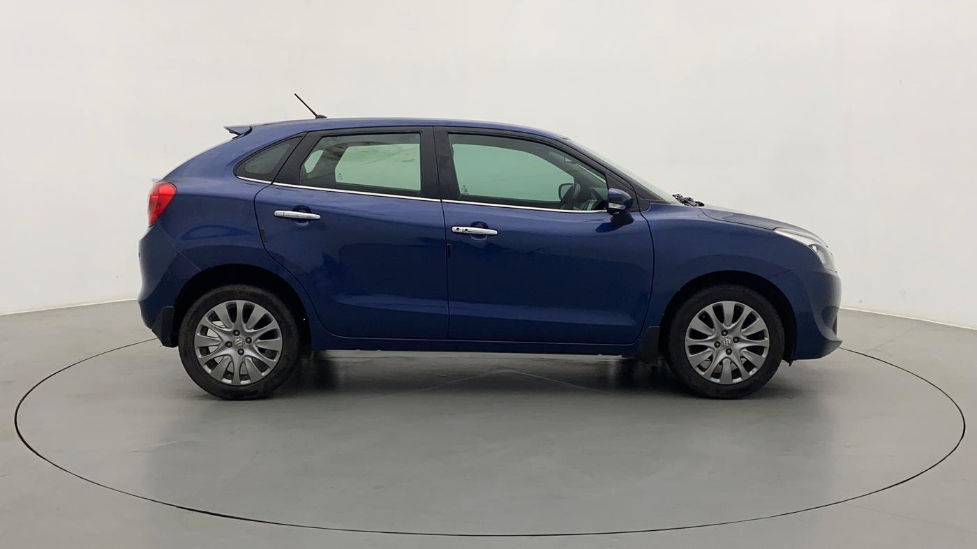 2018 Maruti Baleno ALPHA CVT PETROL 1.2, Petrol, Automatic, 23,656 km, Right Side