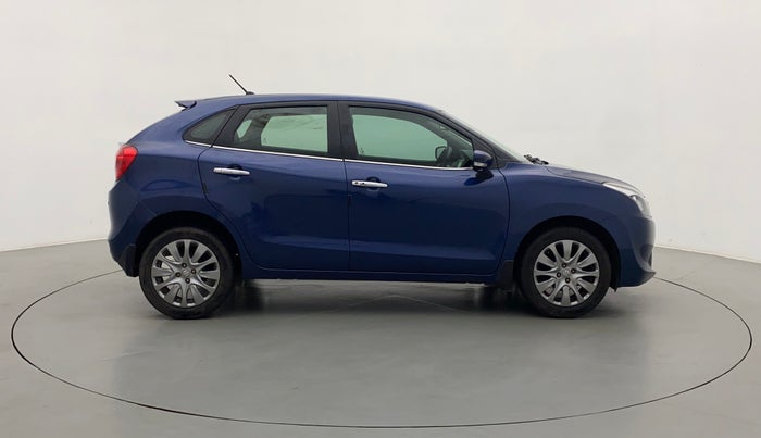 2018 Maruti Baleno ALPHA CVT PETROL 1.2, Petrol, Automatic, 23,656 km, Right Side