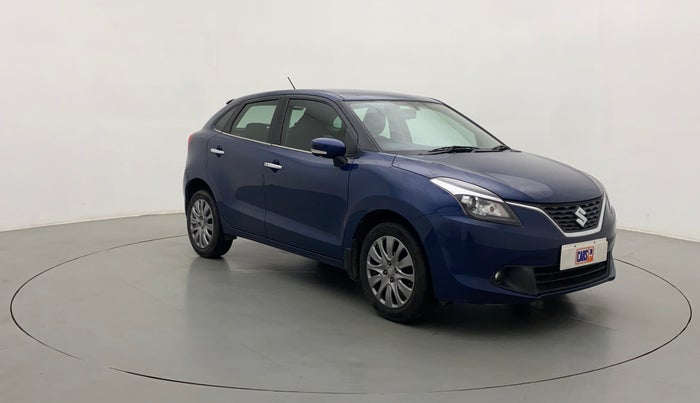 2018 Maruti Baleno ALPHA CVT PETROL 1.2, Petrol, Automatic, 23,656 km, Right Front Diagonal