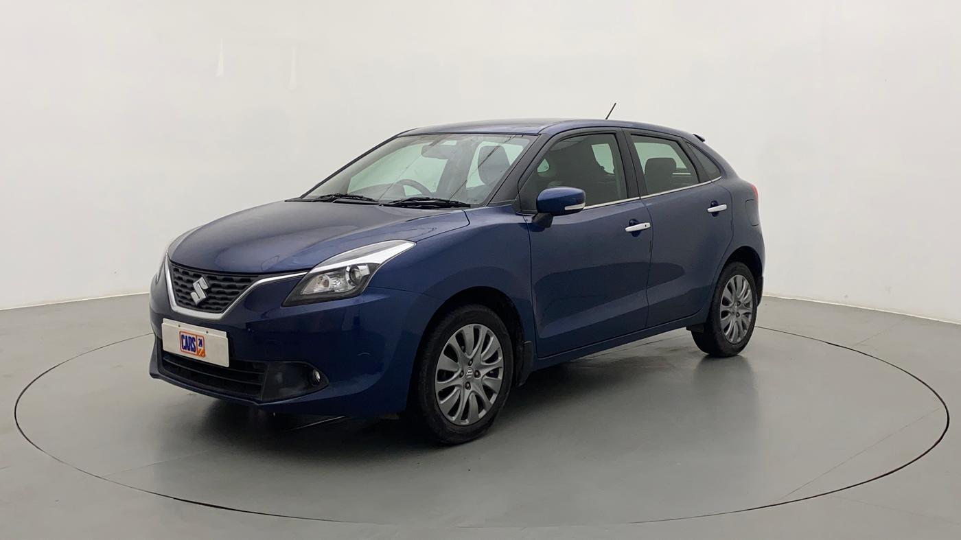 2018 Maruti Baleno ALPHA CVT PETROL 1.2, Petrol, Automatic, 23,656 km, Left Front Diagonal
