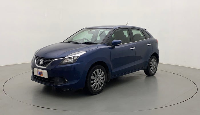2018 Maruti Baleno ALPHA CVT PETROL 1.2, Petrol, Automatic, 23,656 km, Left Front Diagonal