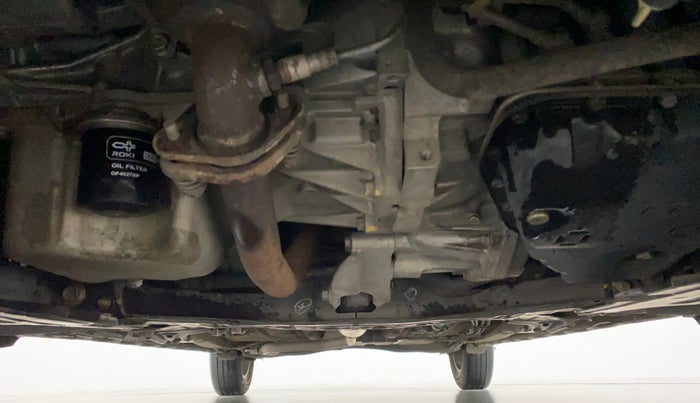 2020 Maruti XL6 ALPHA AT, Petrol, Automatic, 46,275 km, Front Underbody