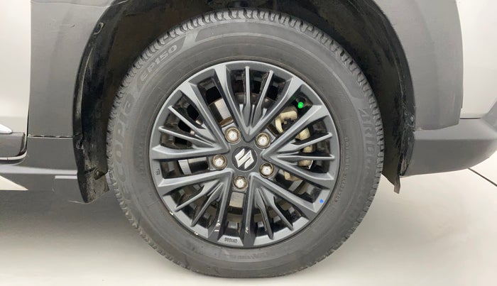 2020 Maruti XL6 ALPHA AT, Petrol, Automatic, 46,275 km, Right Front Wheel