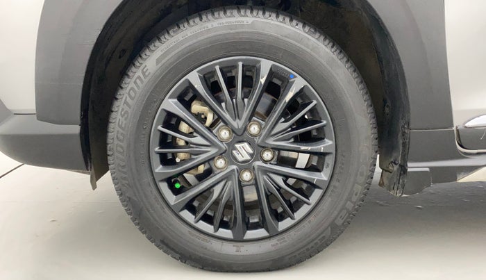 2020 Maruti XL6 ALPHA AT, Petrol, Automatic, 46,275 km, Left Front Wheel