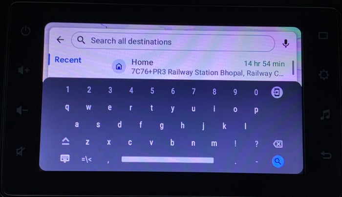 2020 Maruti XL6 ALPHA AT, Petrol, Automatic, 46,275 km, Touchscreen Infotainment System