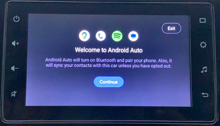 2020 Maruti XL6 ALPHA AT, Petrol, Automatic, 46,275 km, Apple CarPlay and Android Auto