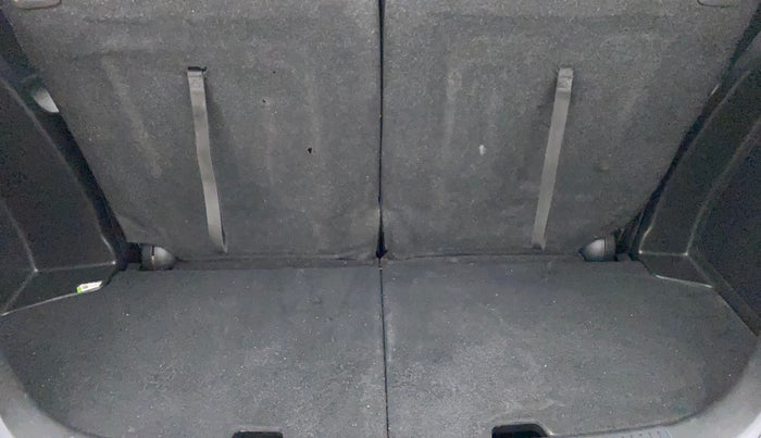 2020 Maruti XL6 ALPHA AT, Petrol, Automatic, 46,275 km, Boot Inside