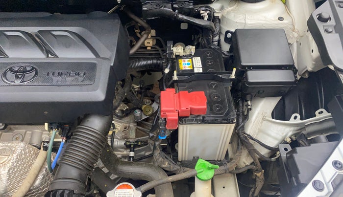 2024 Toyota Urban Cruiser Taisor V 1.0 Petrol MT, Petrol, Manual, 21,390 km, Engine View - Left