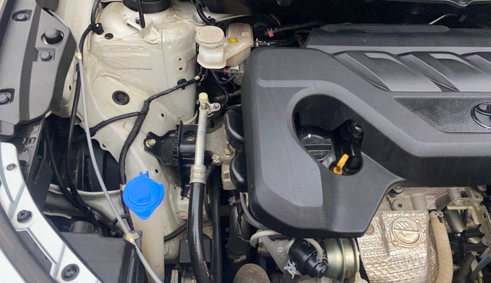 2024 Toyota Urban Cruiser Taisor V 1.0 Petrol MT, Petrol, Manual, 21,390 km, Engine View - Right