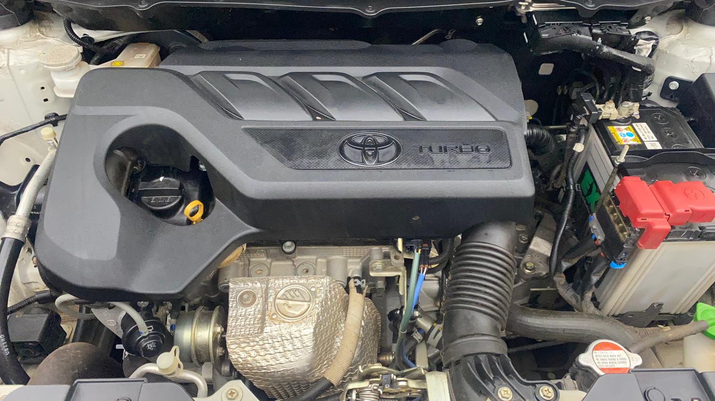 2024 Toyota Urban Cruiser Taisor V 1.0 Petrol MT, Petrol, Manual, 21,390 km, Engine View