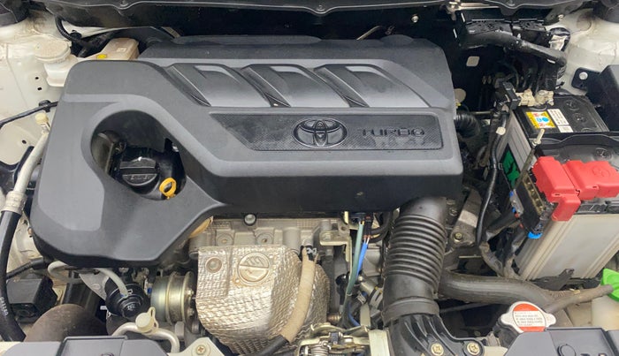 2024 Toyota Urban Cruiser Taisor V 1.0 Petrol MT, Petrol, Manual, 21,390 km, Engine View