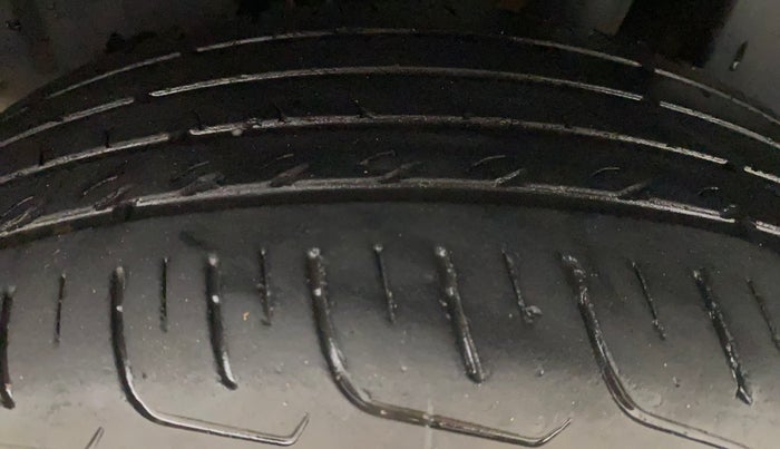 2024 Toyota Urban Cruiser Taisor V 1.0 Petrol MT, Petrol, Manual, 21,390 km, Left Rear Tyre Tread