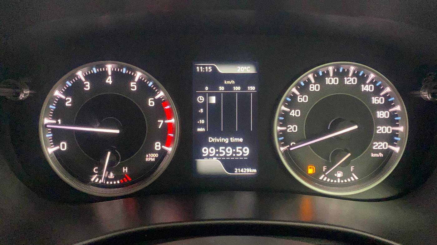 2024 Toyota Urban Cruiser Taisor V 1.0 Petrol MT, Petrol, Manual, 21,390 km, Odometer Image