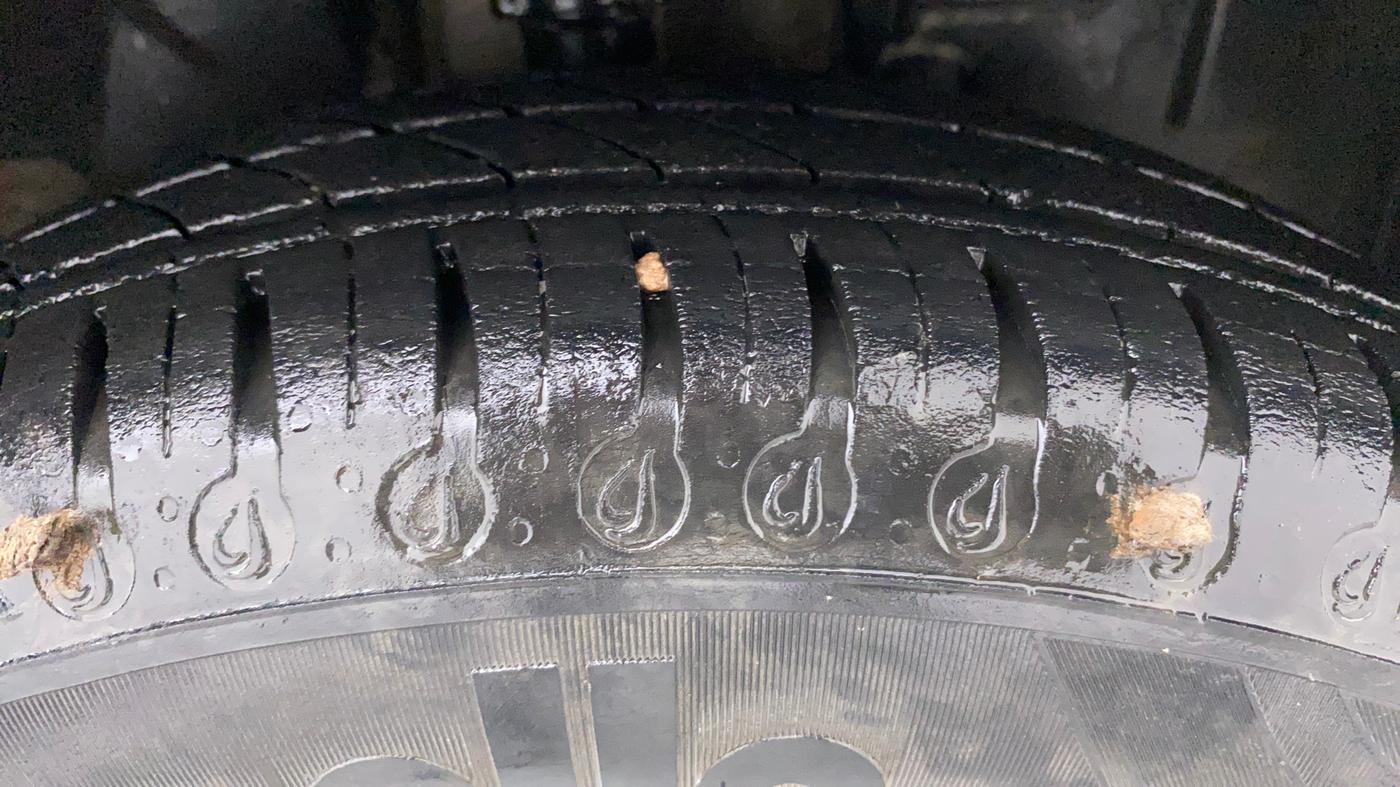 2020 Datsun Redi Go A, CNG, Manual, 41,811 km, Right Front Tyre Tread