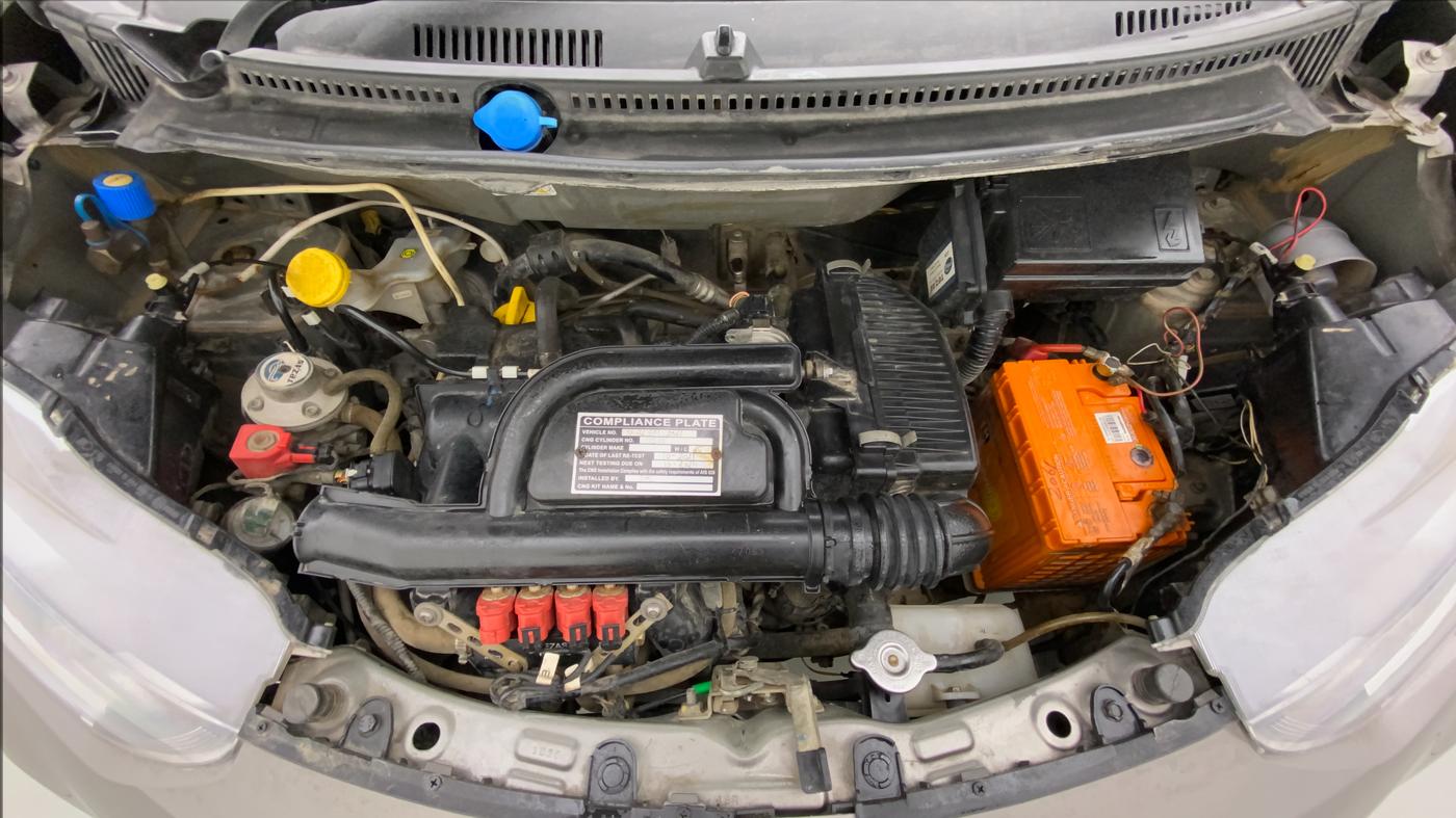 2020 Datsun Redi Go A, CNG, Manual, 41,811 km, Open Bonet