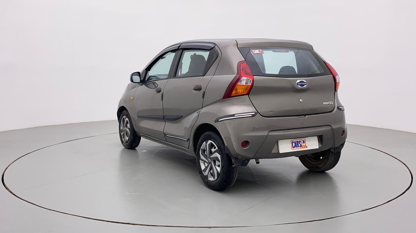 2020 Datsun Redi Go A, CNG, Manual, 41,811 km, Left Back Diagonal