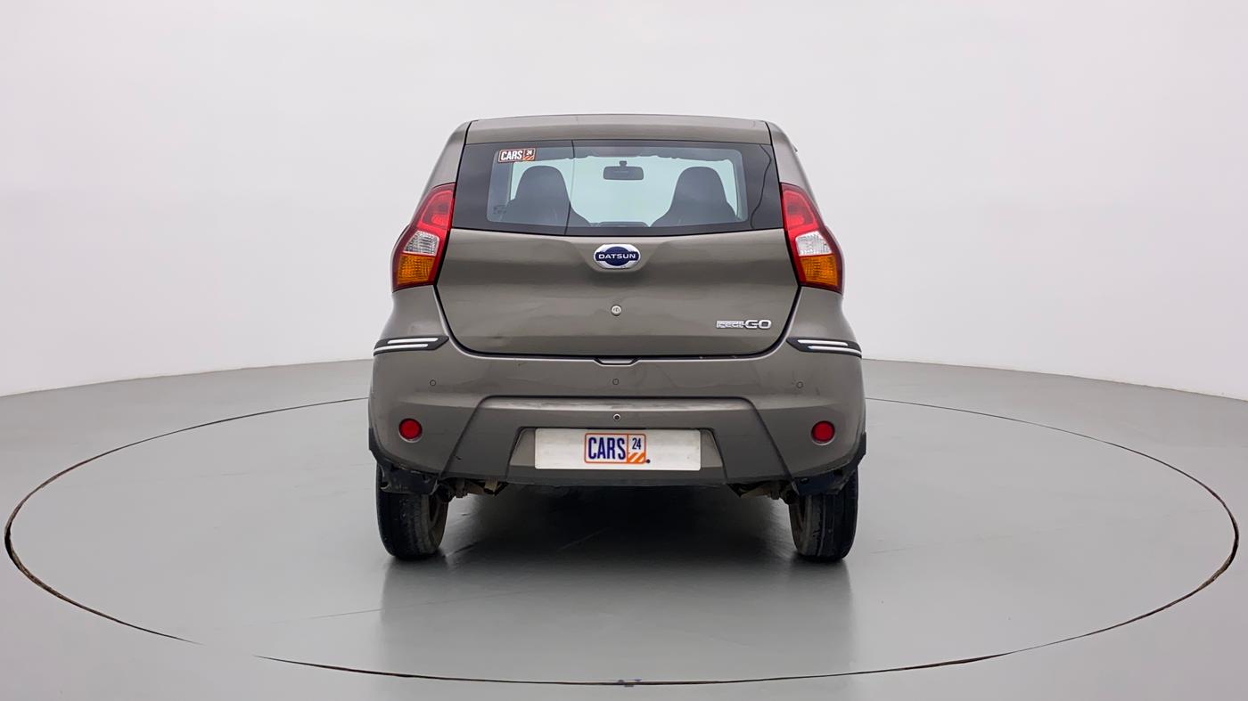 2020 Datsun Redi Go A, CNG, Manual, 41,811 km, Back/Rear