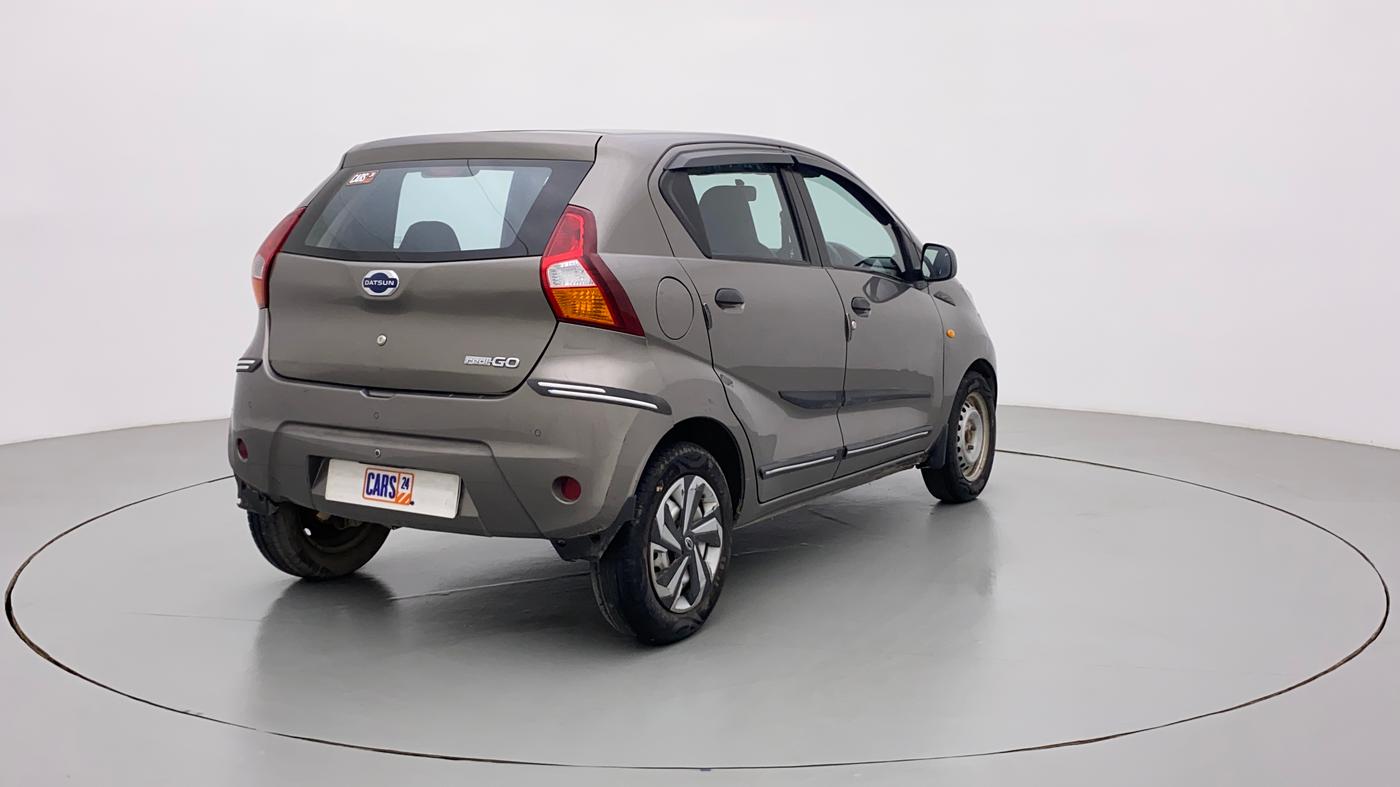 2020 Datsun Redi Go A, CNG, Manual, 41,811 km, Right Back Diagonal
