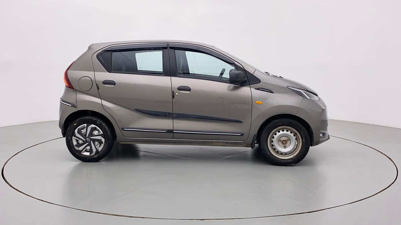 2020 Datsun Redi Go A, CNG, Manual, 41,811 km, Right Side View