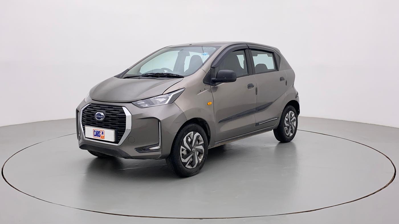 2020 Datsun Redi Go A, CNG, Manual, 41,811 km, Left Front Diagonal